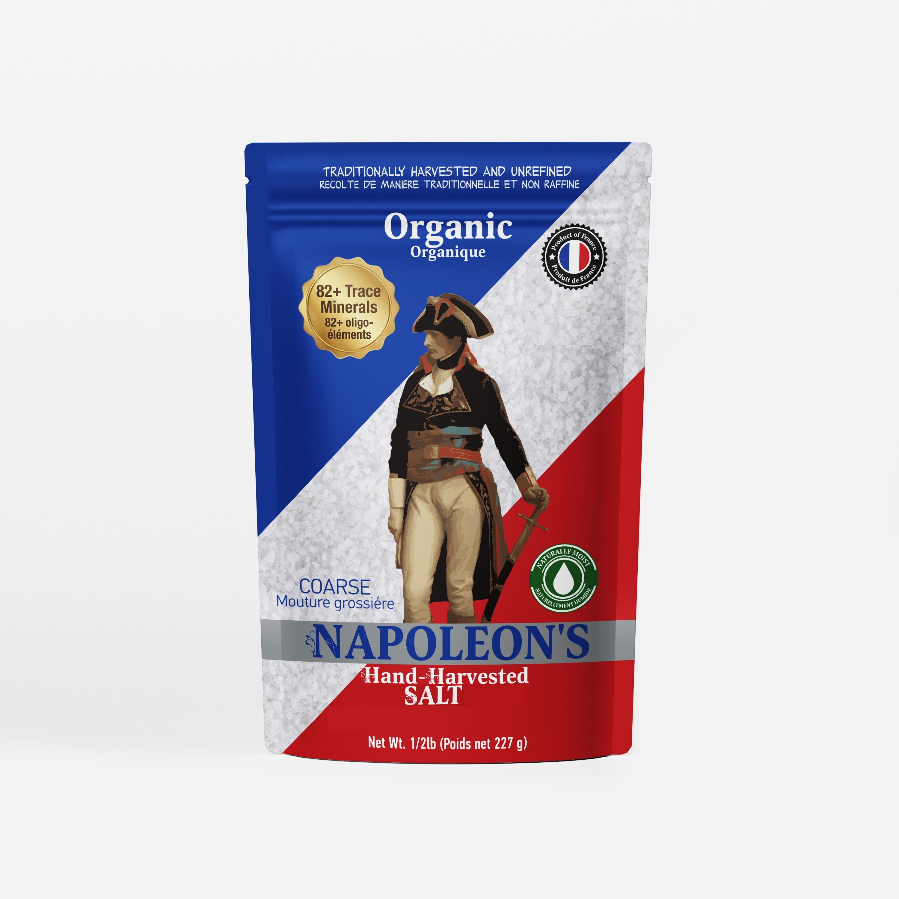 The Napoleon Salt Company - 0.5lb Coarse